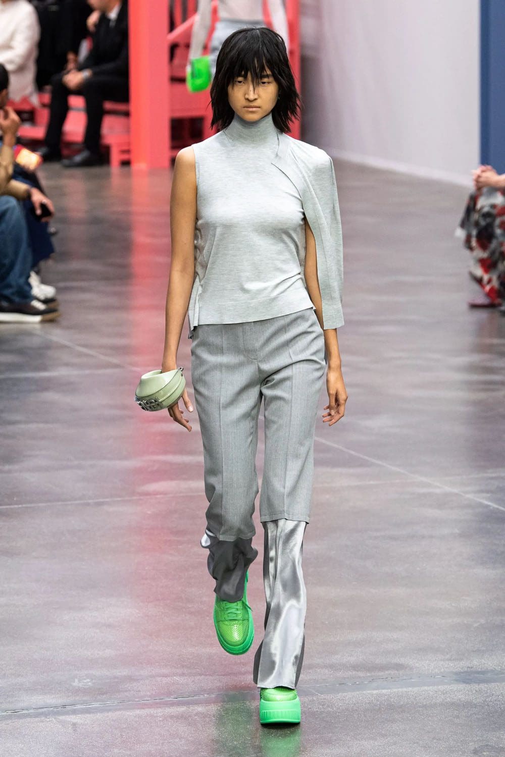 Fendi Primavera Estate 2023 Milano Runway Magazine