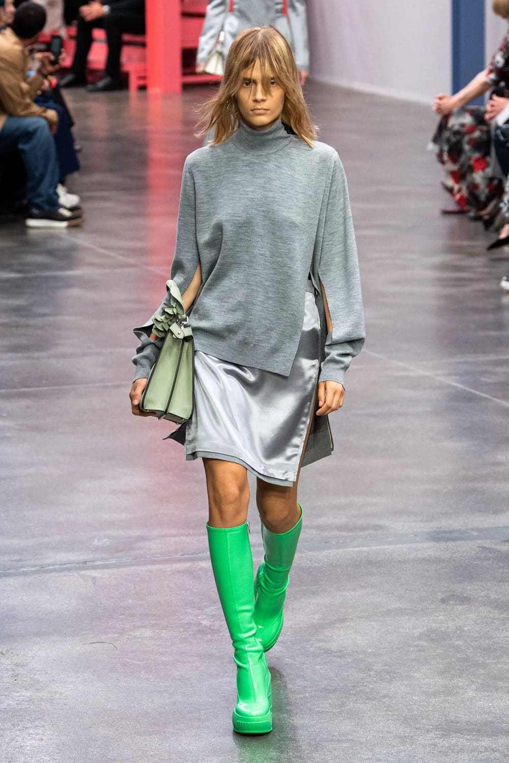 Fendi Primavera Estate 2023 Milano Runway Magazine
