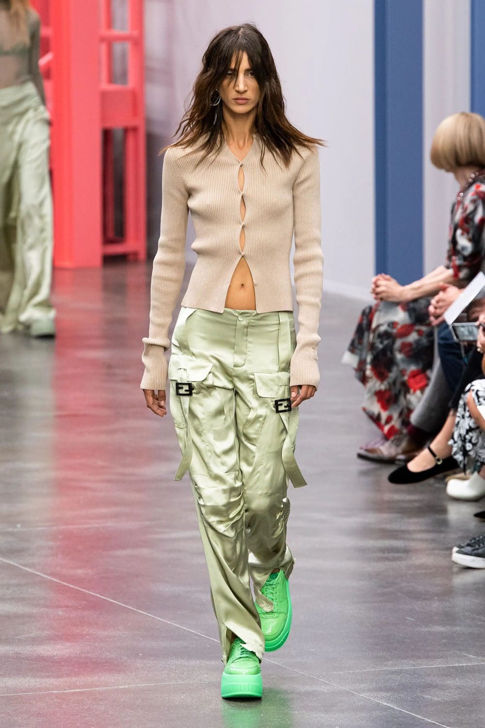 Fendi Primavera Estate 2023 Milano Runway Magazine