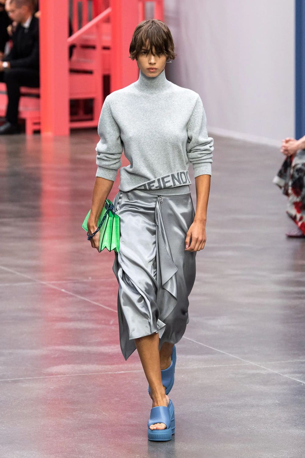 Fendi Primavera Estate 2023 Milano Runway Magazine