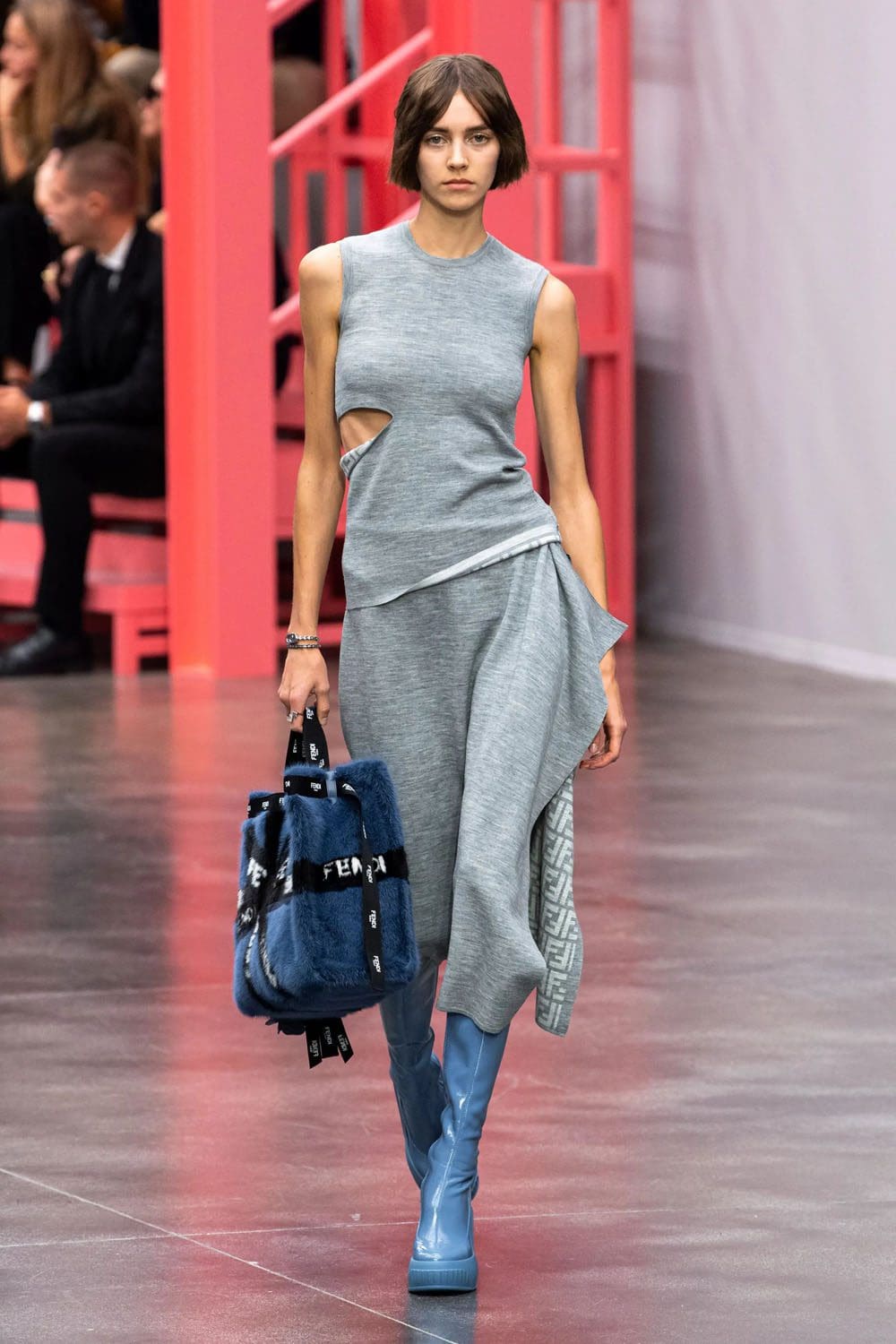 Fendi Primavera Estate 2023 Milano Runway Magazine