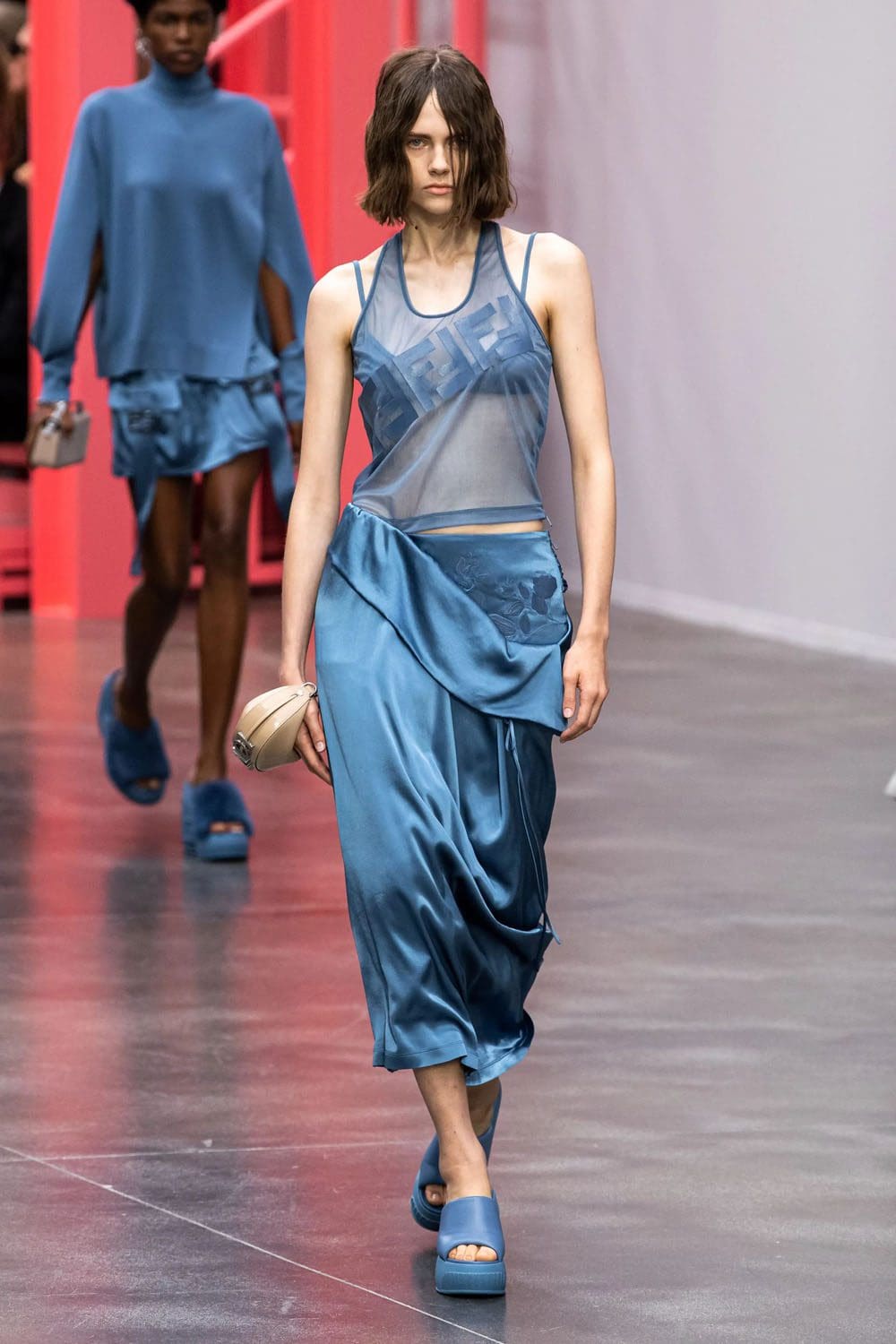 Fendi Primavera Estate 2023 Milano Runway Magazine