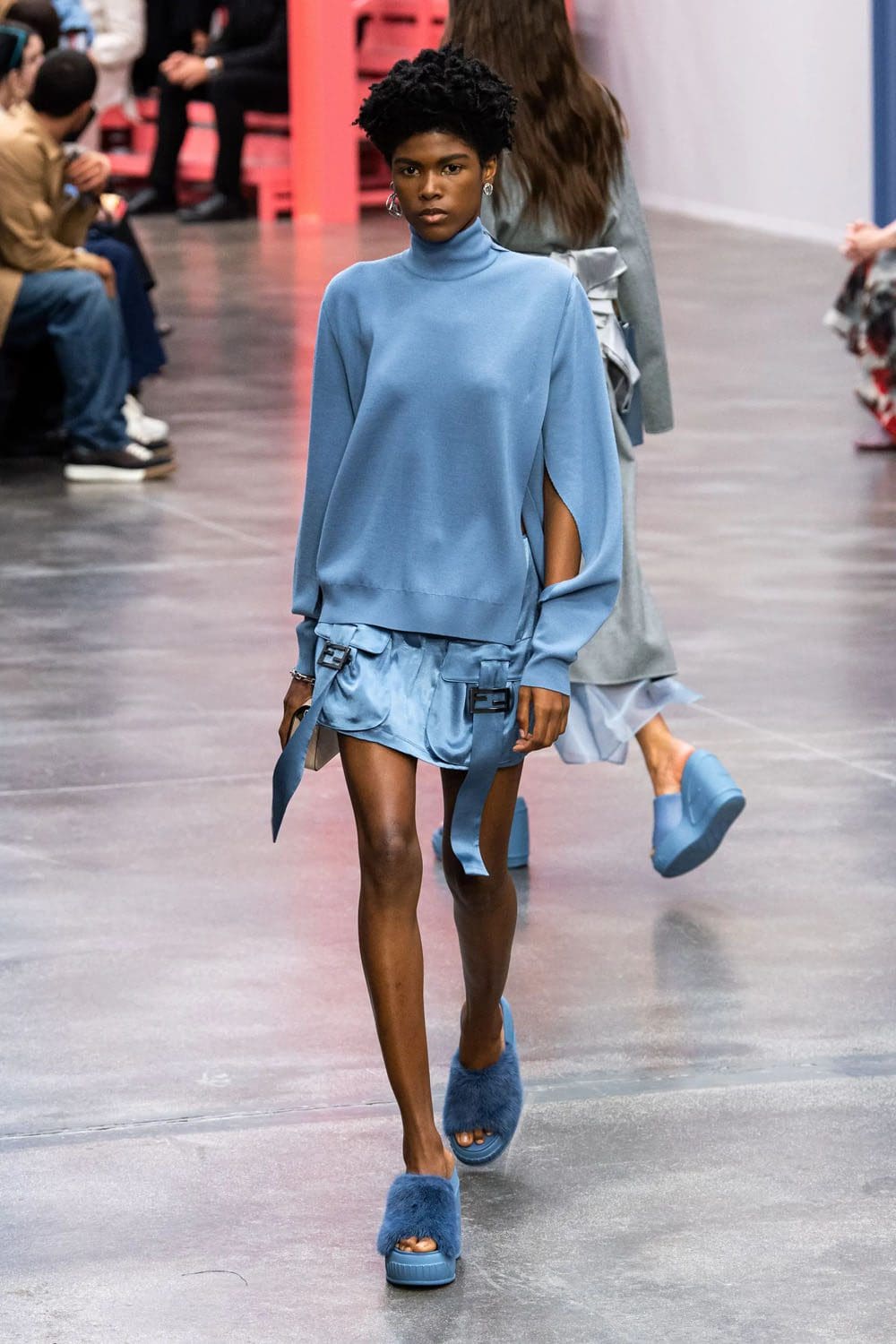 Fendi Primavera Estate 2023 Milano Runway Magazine