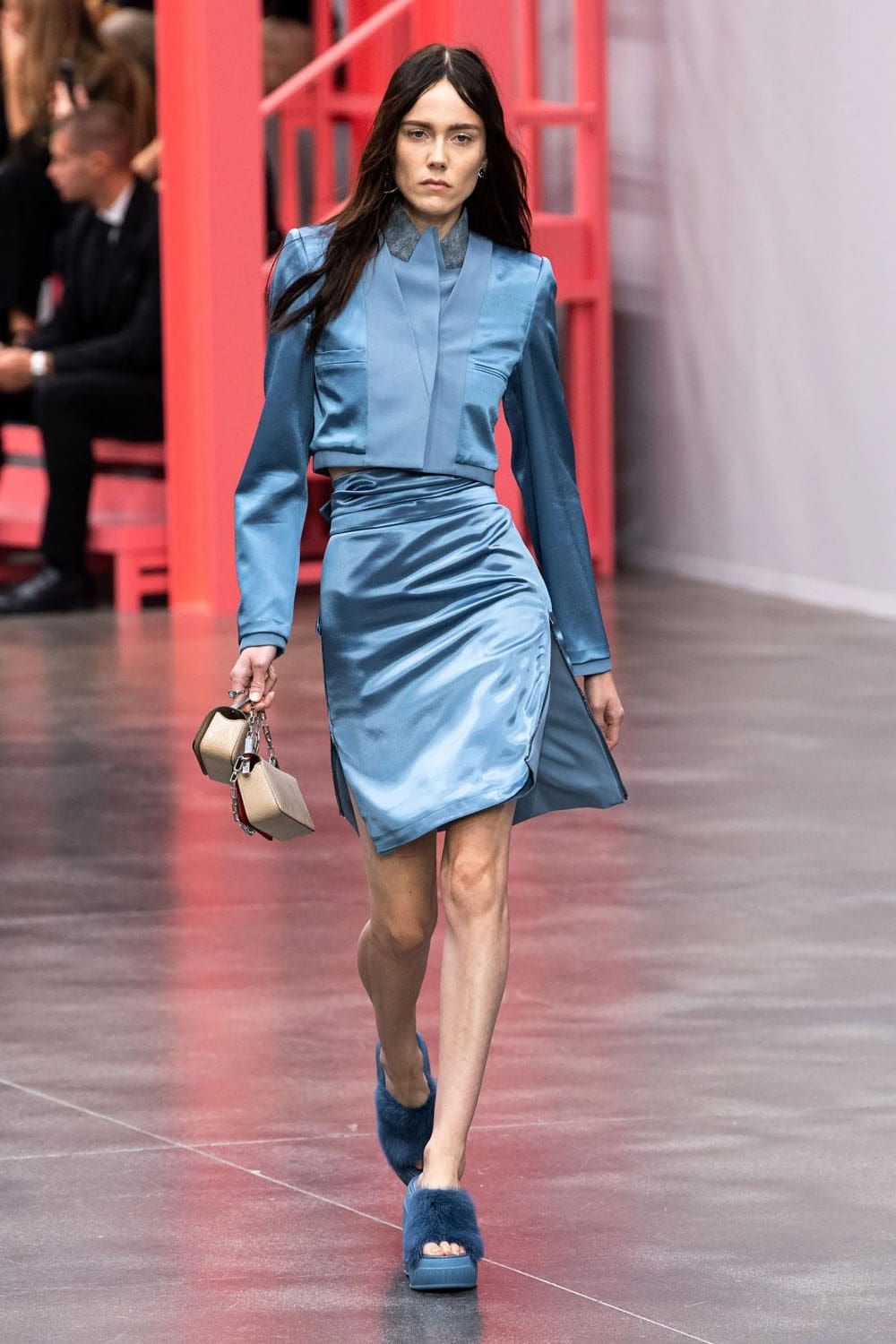 Fendi Primavera Estate 2023 Milano Runway Magazine