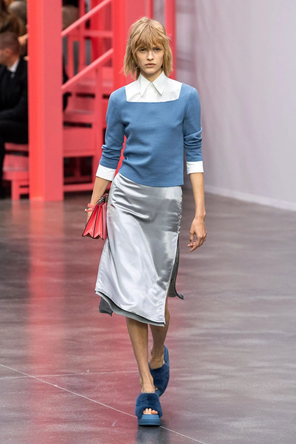 Fendi Primavera Estate 2023 Milano Runway Magazine