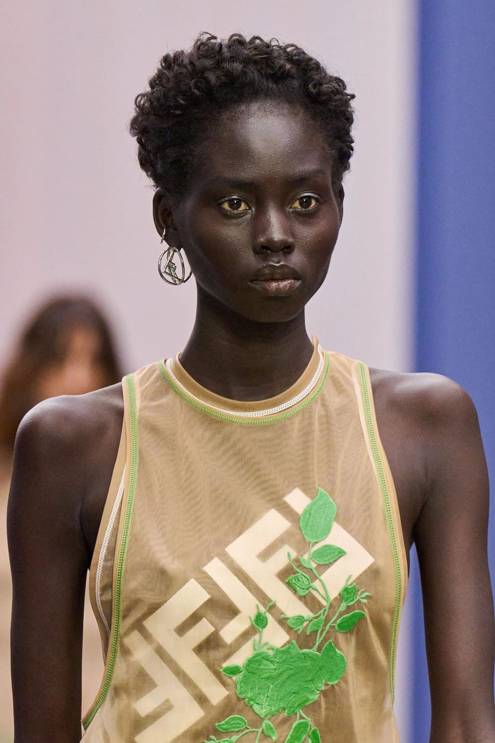 Fendi Primavera Estate 2023 Milano Runway Magazine