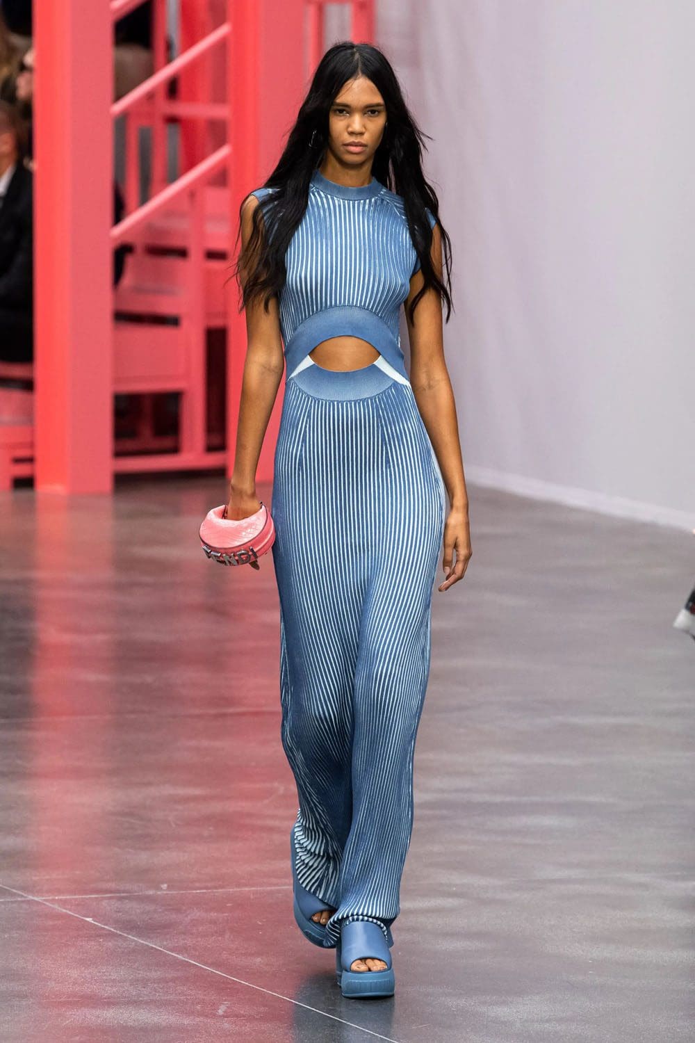 Fendi Primavera Estate 2023 Milano Runway Magazine