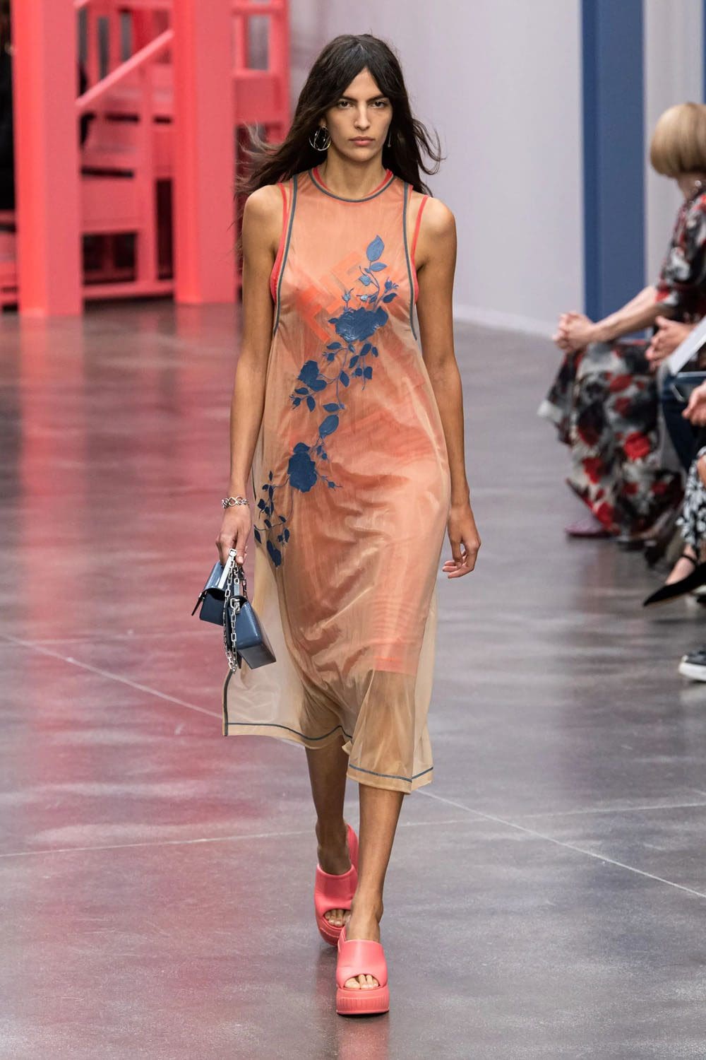 Fendi Primavera Estate 2023 Milano Runway Magazine