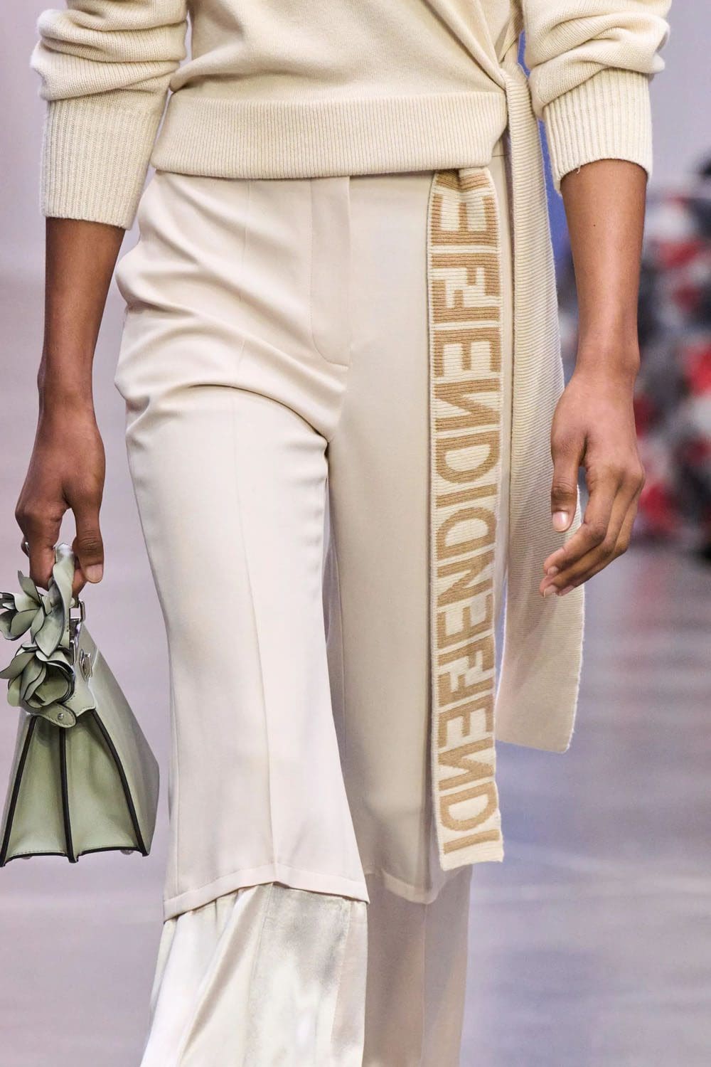 Fendi Primavera Estate 2023 Milano Runway Magazine