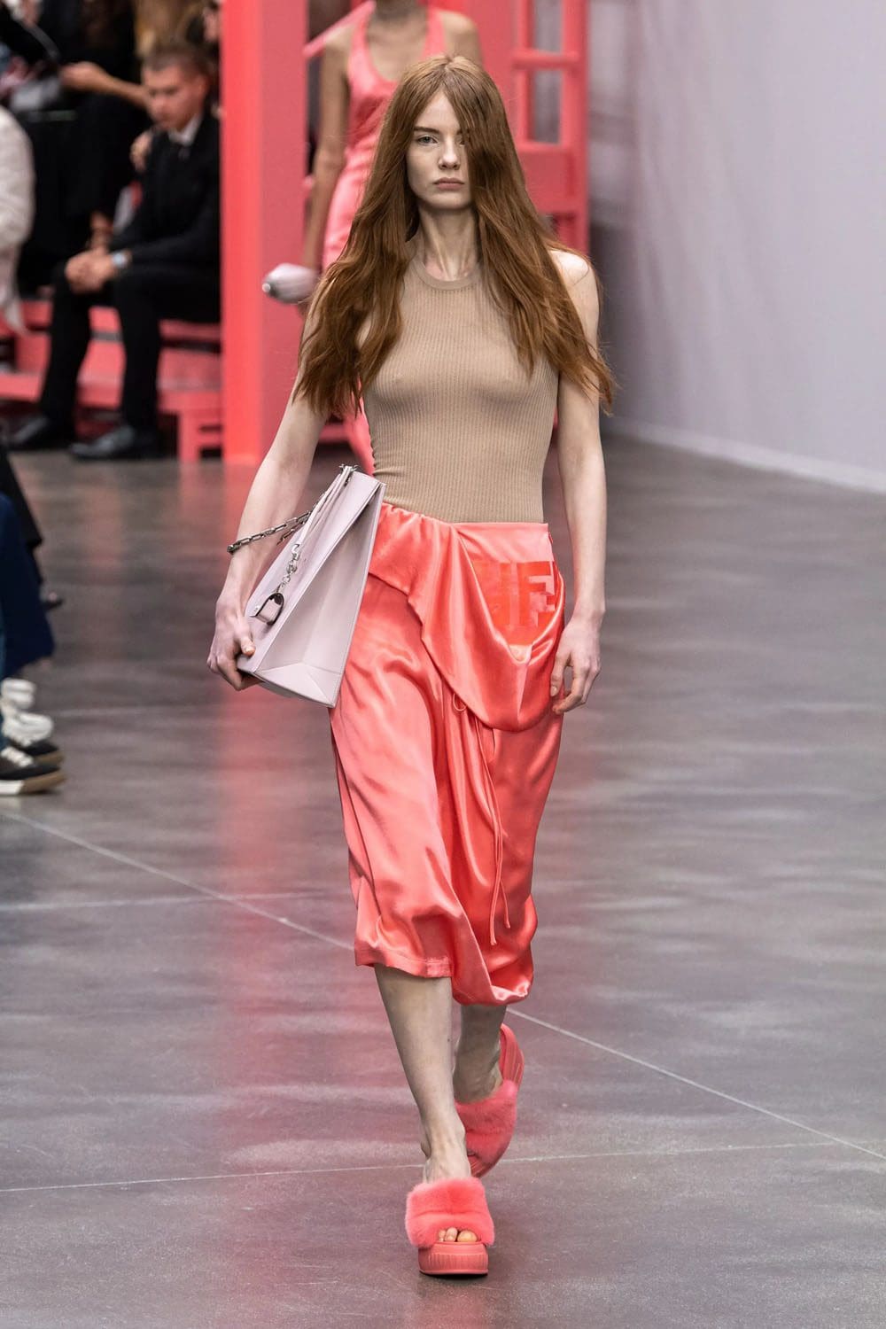 Fendi Primavera Estate 2023 Milano Runway Magazine
