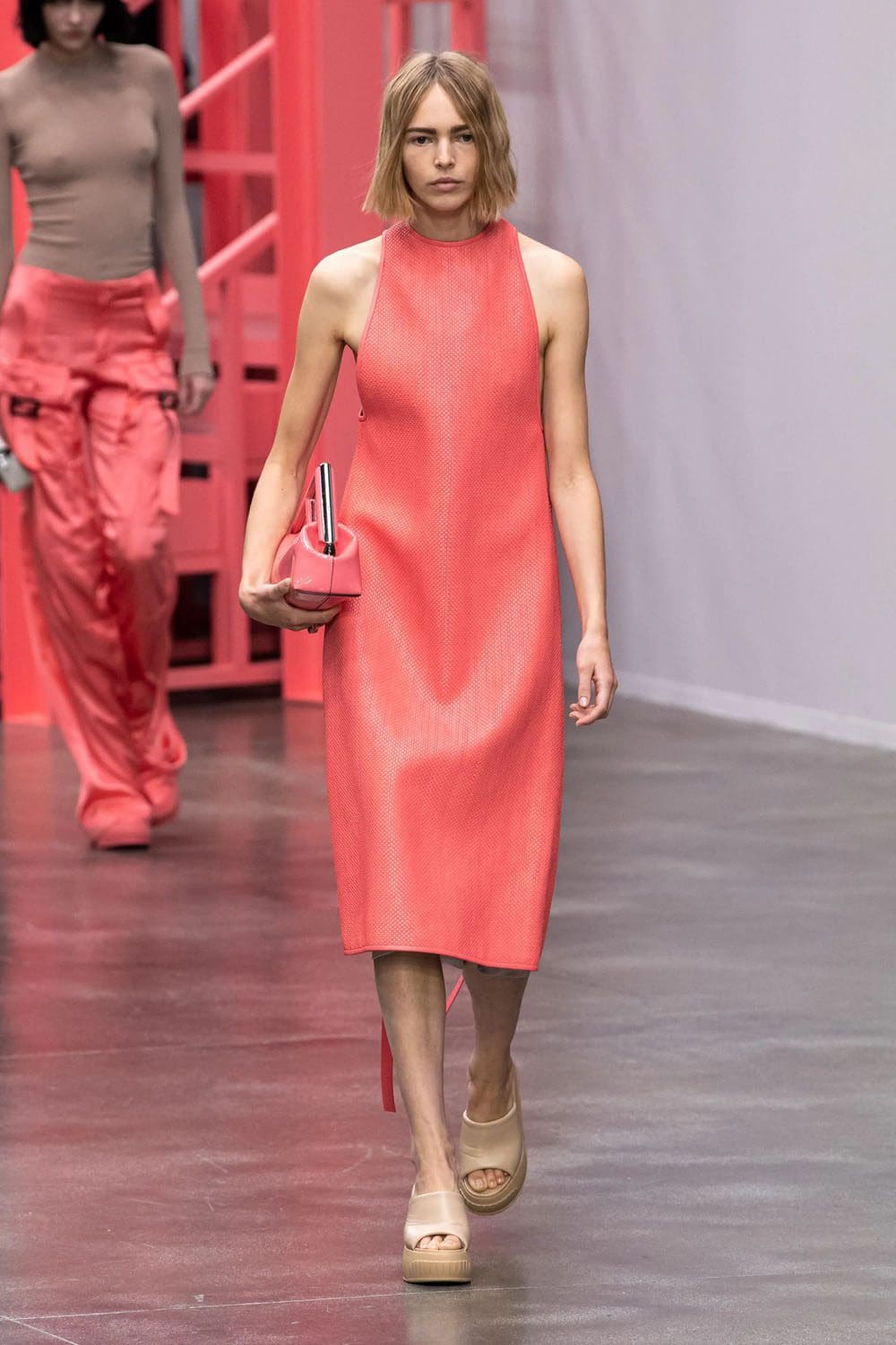 Fendi Primavera Estate 2023 Milano Runway Magazine