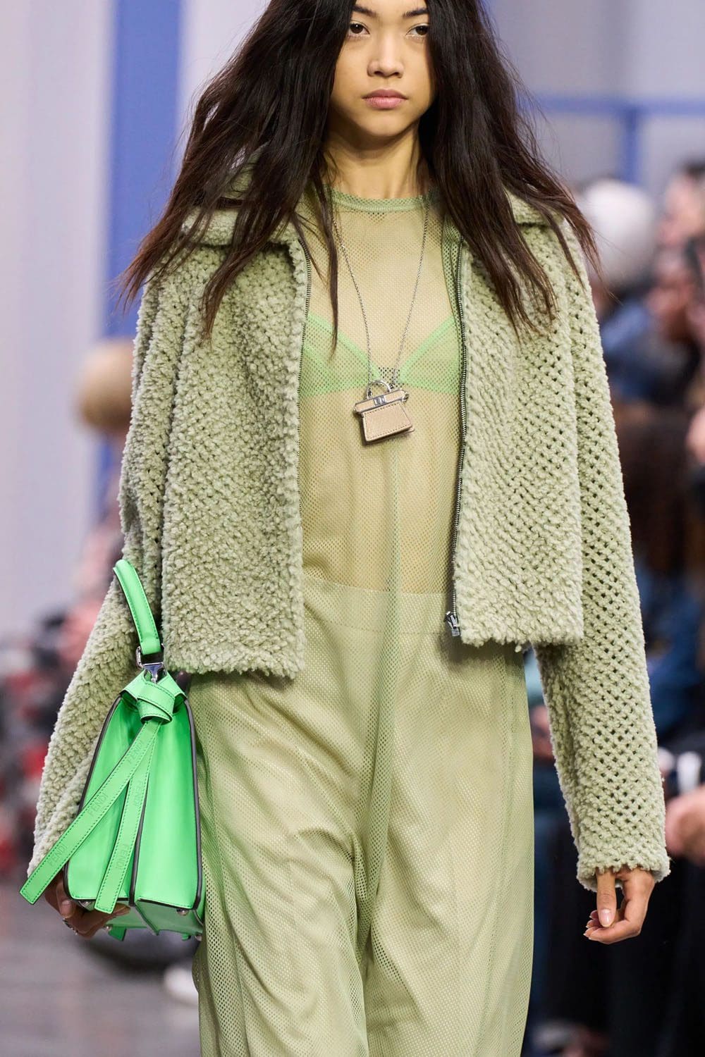 Fendi Primavera Estate 2023 Milano Runway Magazine