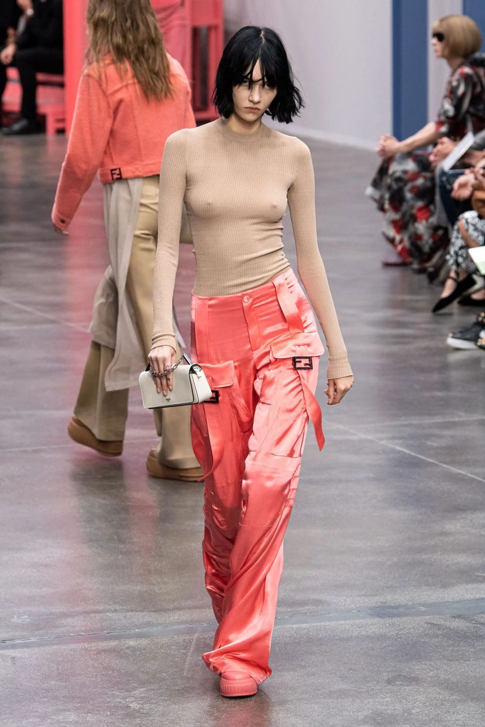 Fendi Primavera Estate 2023 Milano Runway Magazine