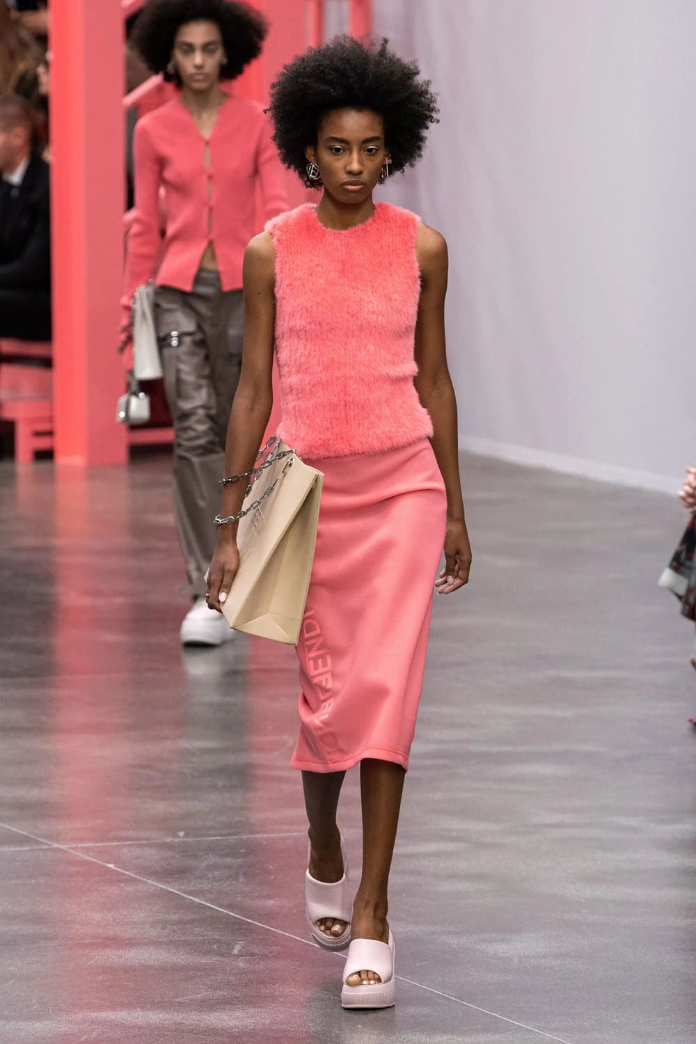 Fendi Primavera Estate 2023 Milano Runway Magazine