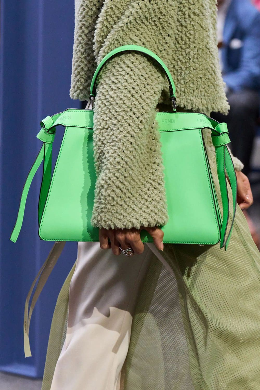 Fendi Primavera Estate 2023 Milano Runway Magazine