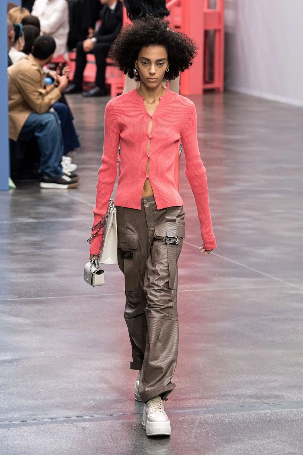Fendi Primavera Estate 2023 Milano Runway Magazine