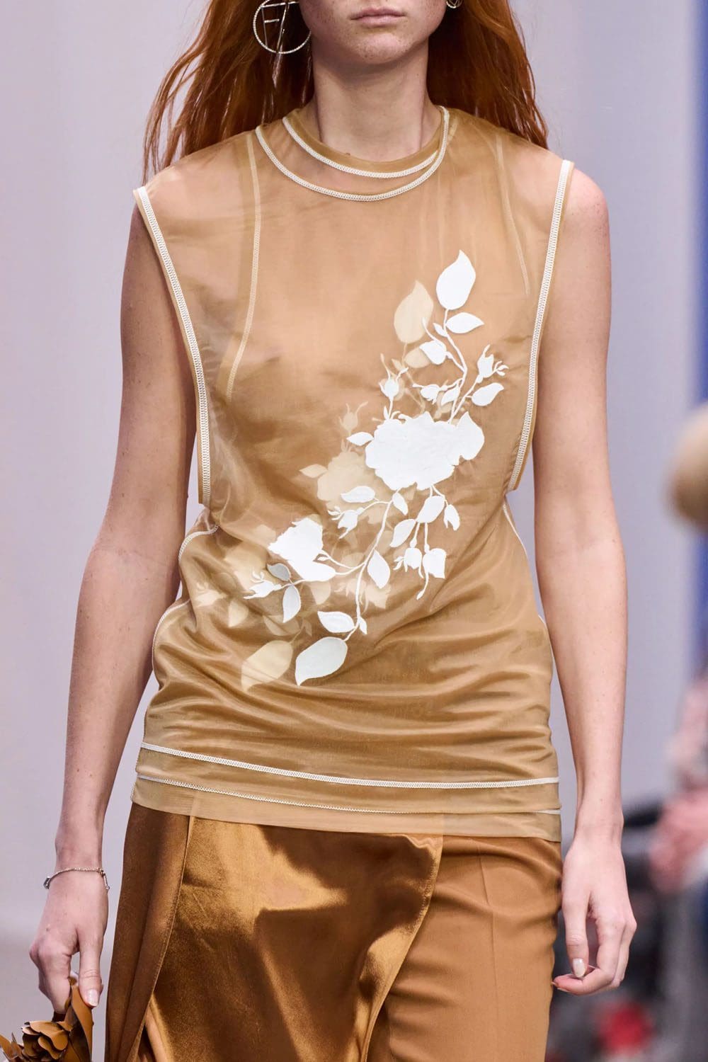 Fendi Primavera Estate 2023 Milano Runway Magazine