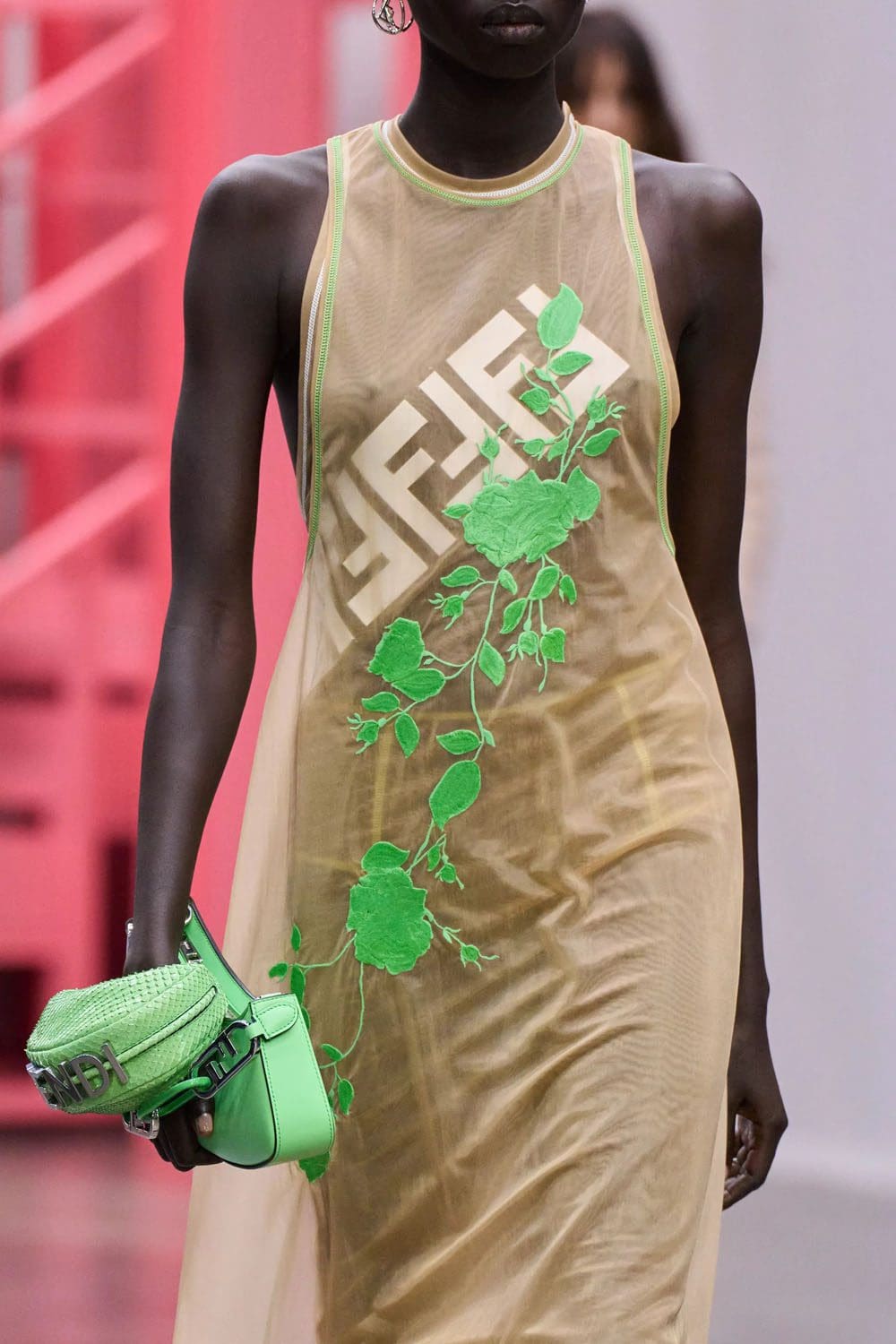 Fendi Primavera Estate 2023 Milano Runway Magazine