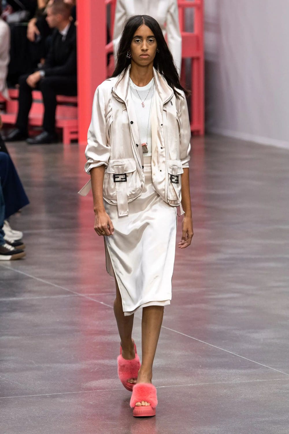 Fendi Primavera Estate 2023 Milano Runway Magazine