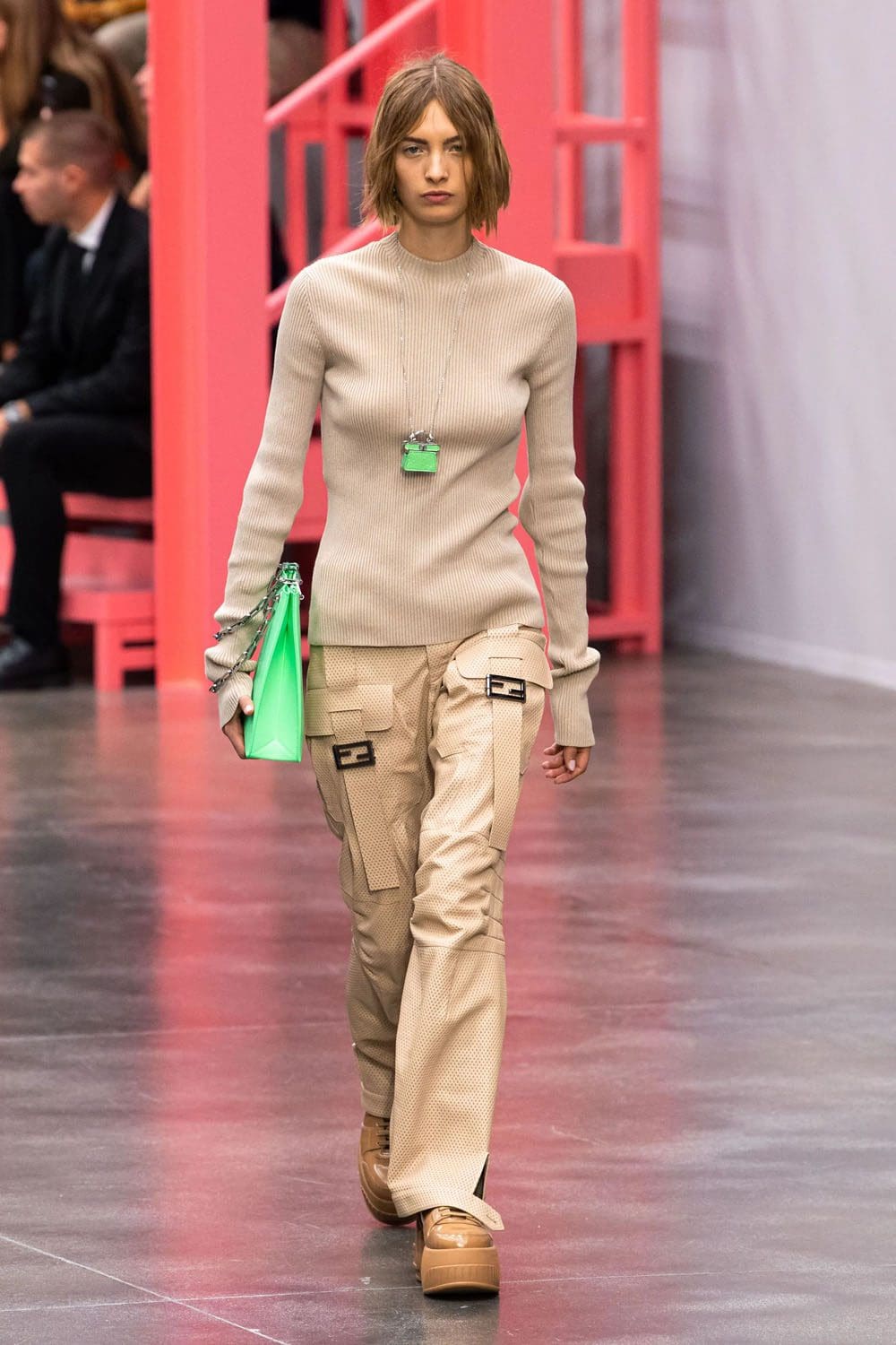 Fendi Primavera Estate 2023 Milano Runway Magazine