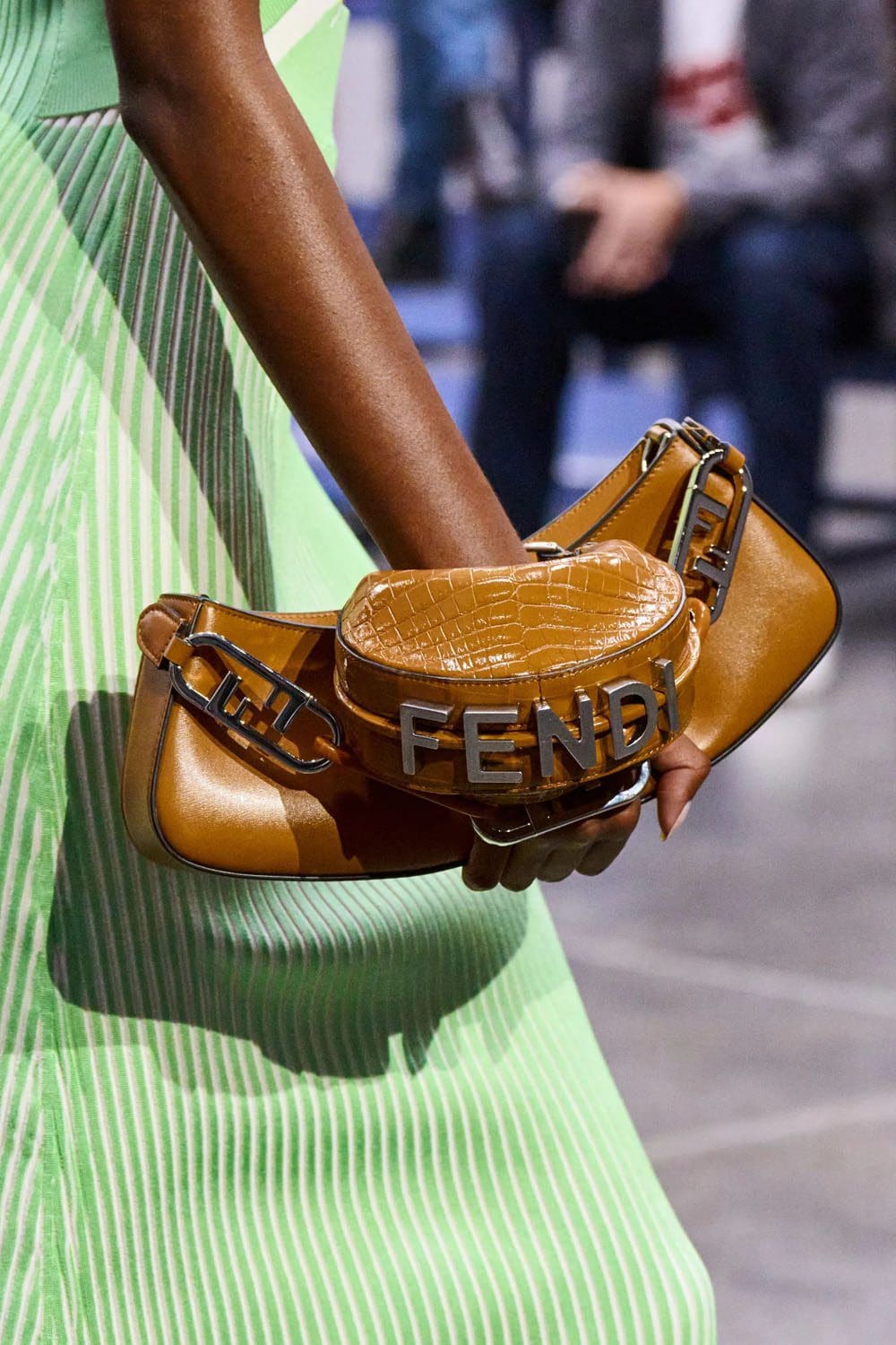Fendi Primavera Estate 2023 Milano Runway Magazine