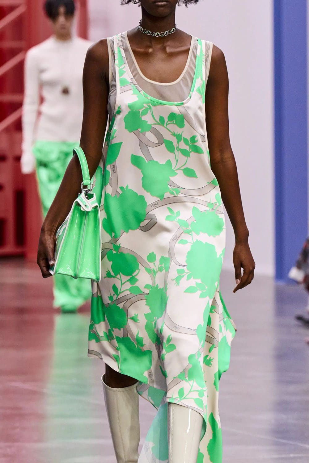 Fendi Primavera Estate 2023 Milano Runway Magazine