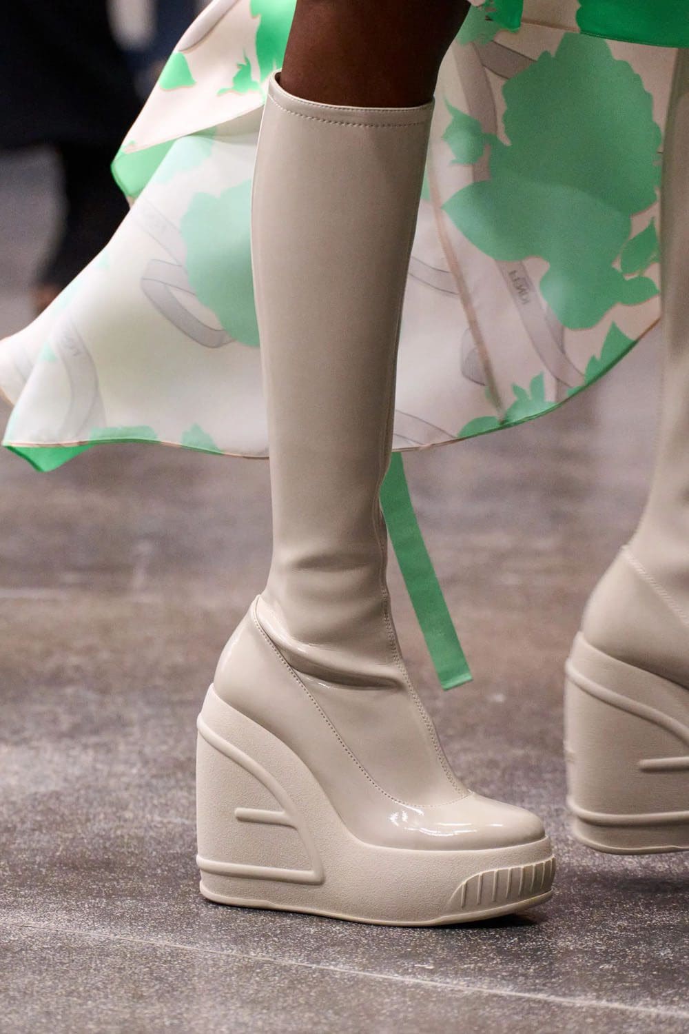 Fendi Primavera Estate 2023 Milano Runway Magazine