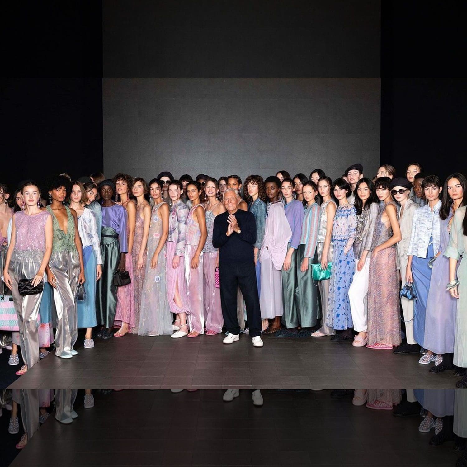 Giorgio Armani - Emporio Armani Spring Summer 2023 Runway Magazine