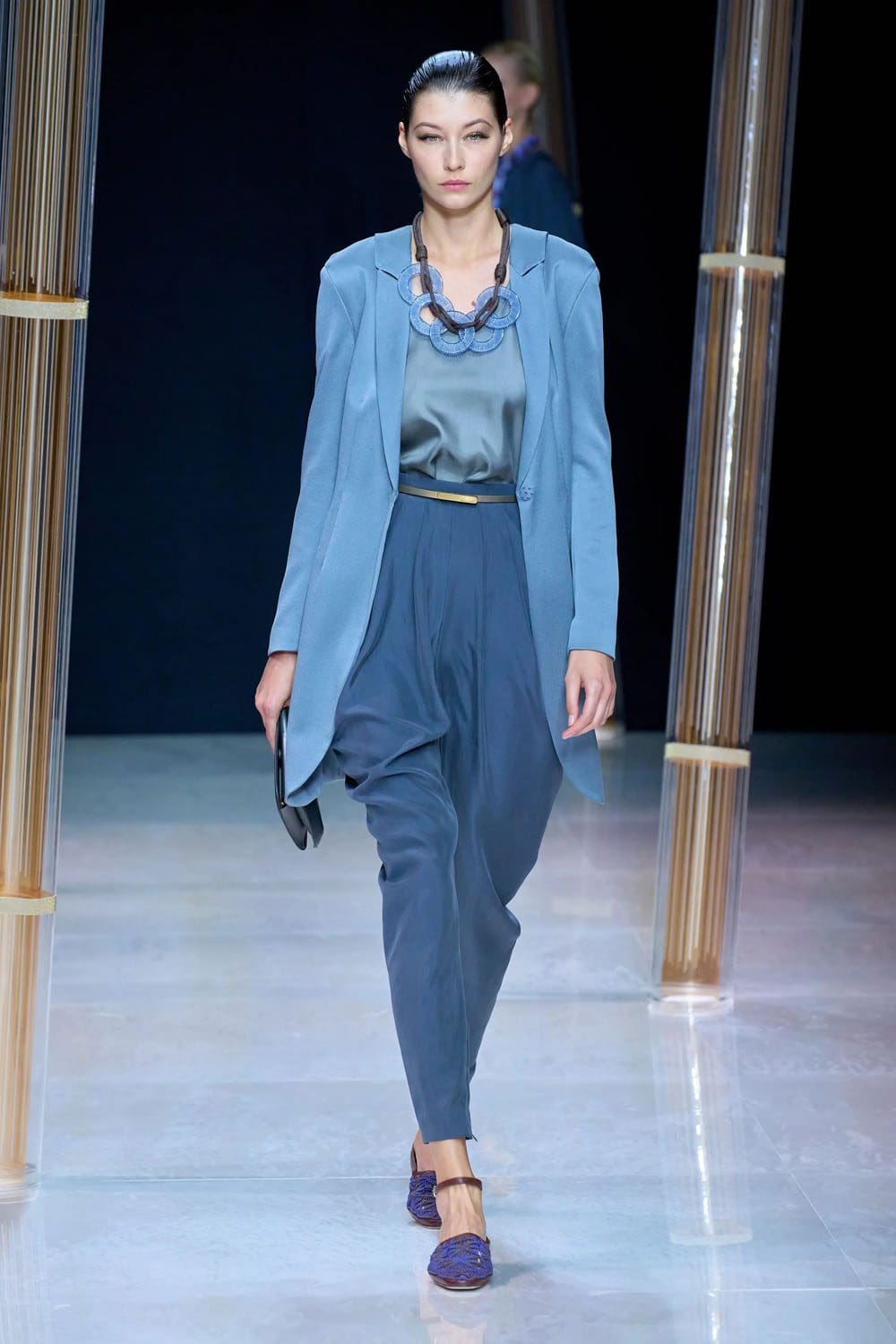 Giorgio Armani Primavera Verano 2023 Runway Revistas