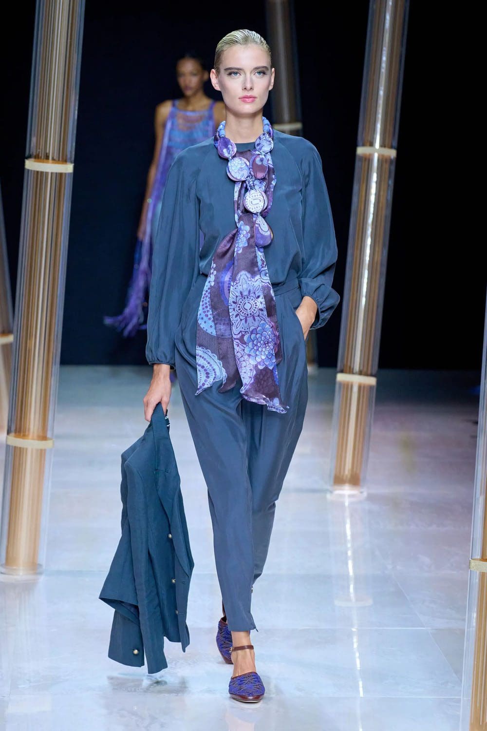 Giorgio Armani Primavera Verano 2023 Runway Revistas