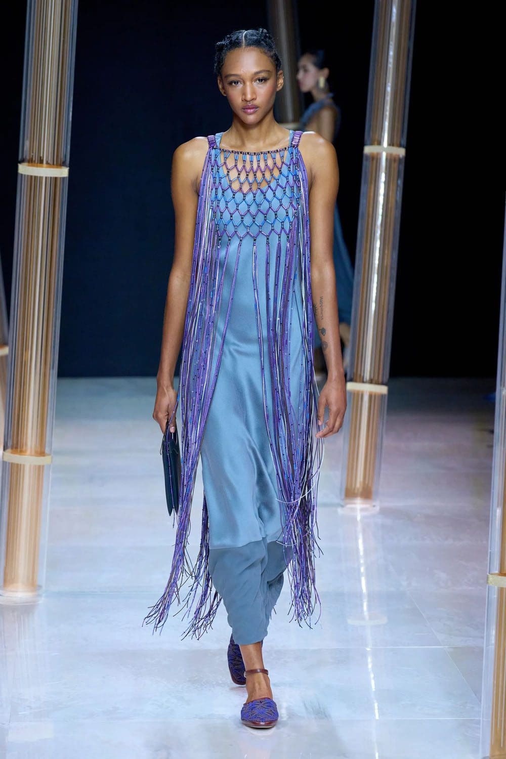Giorgio Armani Primavera Verano 2023 Runway Revistas