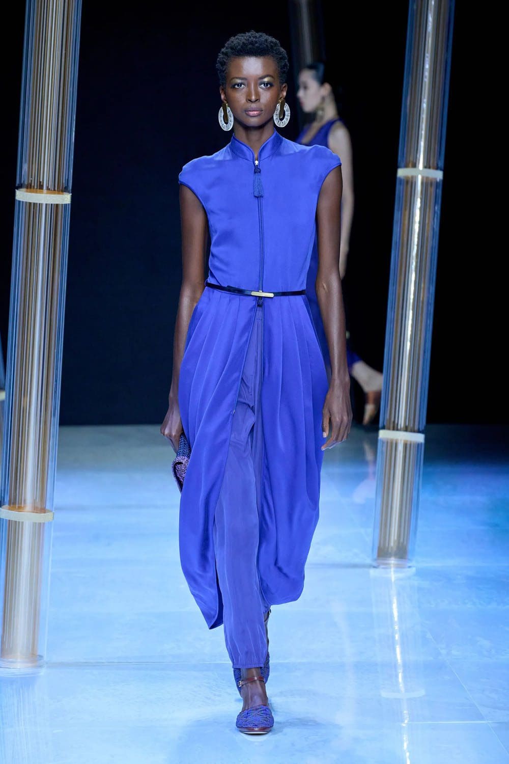 Giorgio Armani Primavera Verano 2023 Runway Revistas