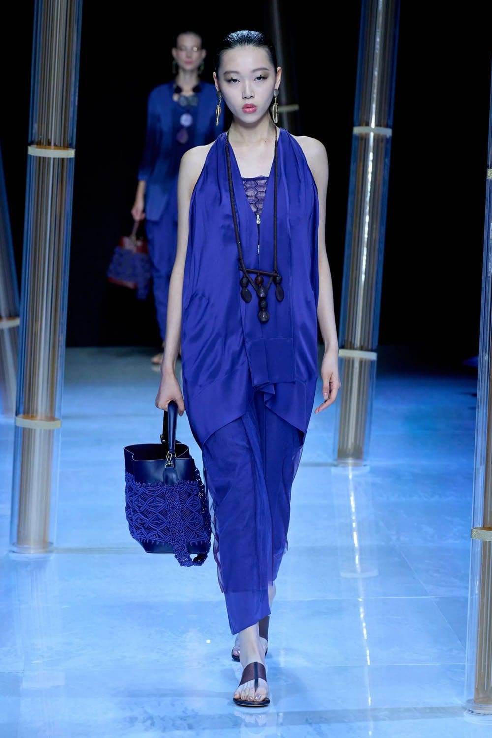 Giorgio Armani Primavera Verano 2023 Runway Revistas