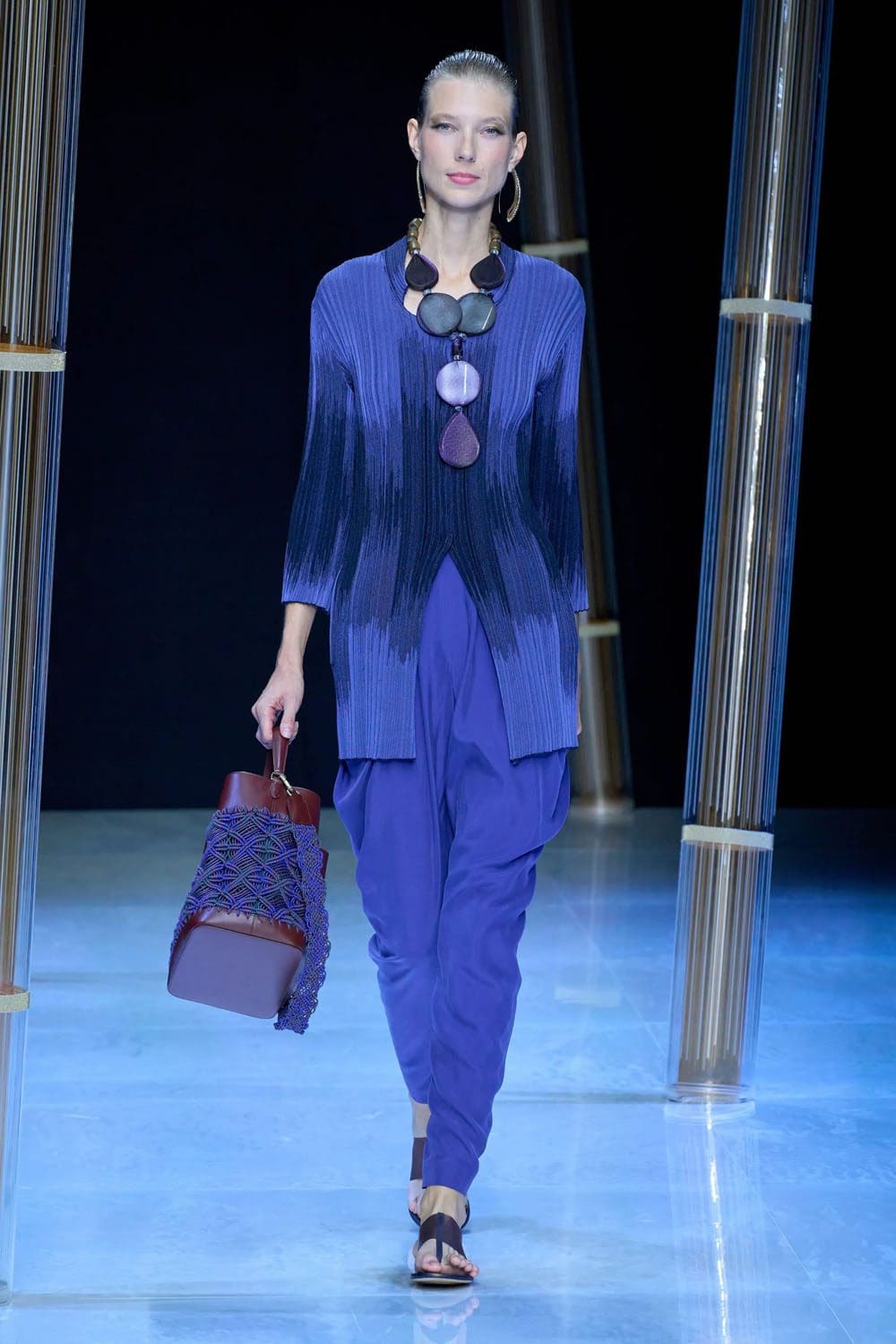 Giorgio Armani Primavera Verano 2023 Runway Revistas