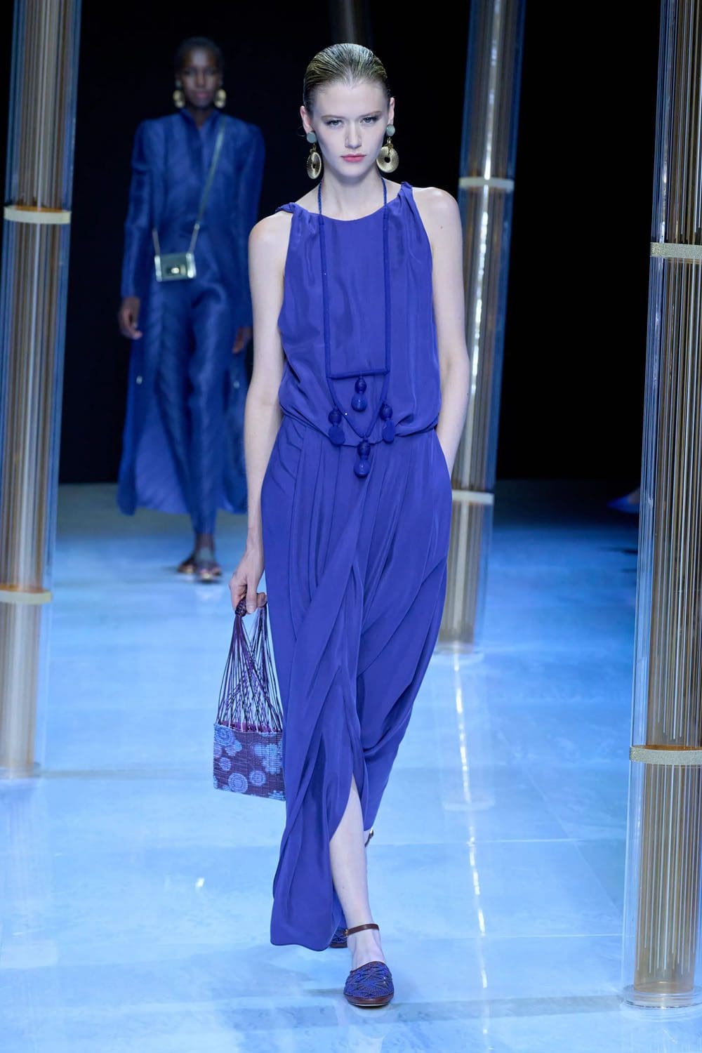 Giorgio Armani Primavera Verano 2023 Runway Revistas