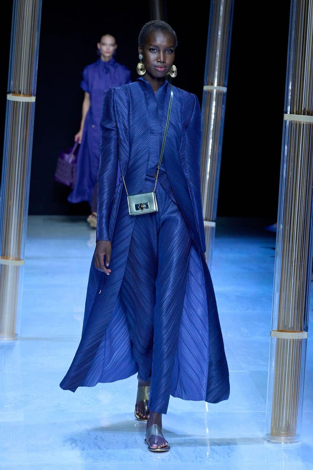 Giorgio Armani Primavera Verano 2023 Runway Revistas