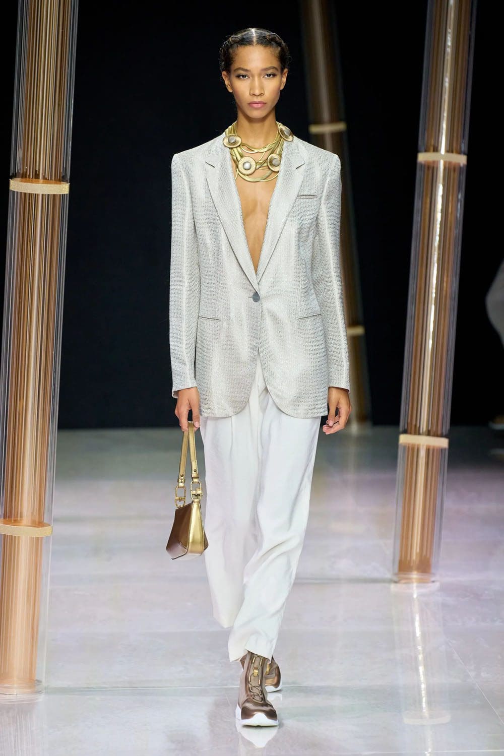 Giorgio Armani Primavera Verano 2023 Runway Revistas