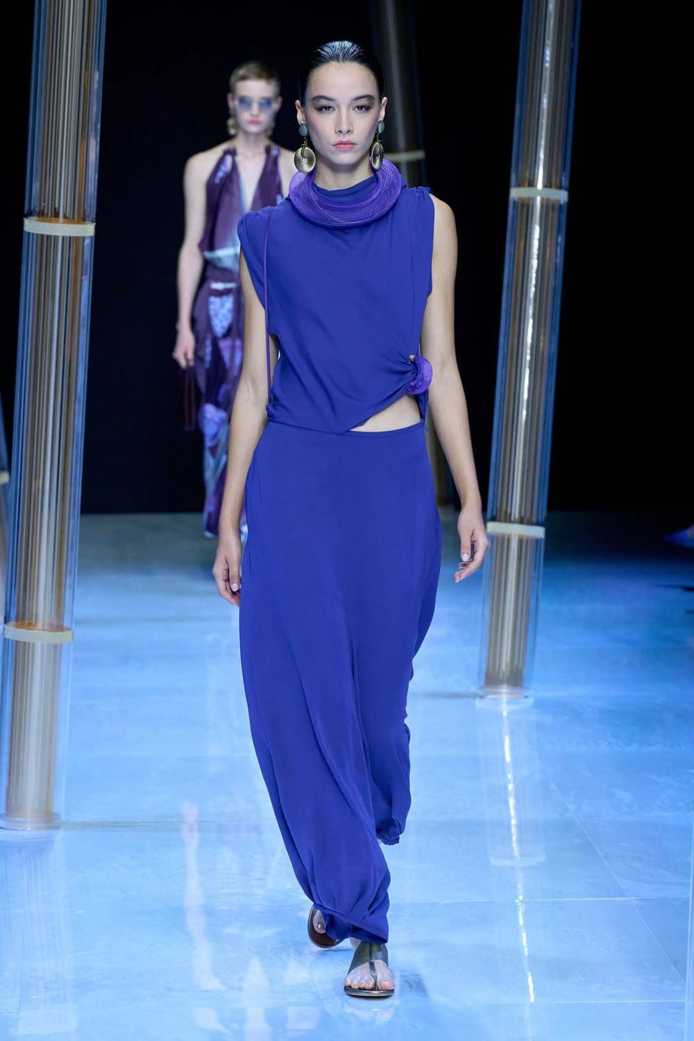 Giorgio Armani Primavera Verano 2023 Runway Revistas