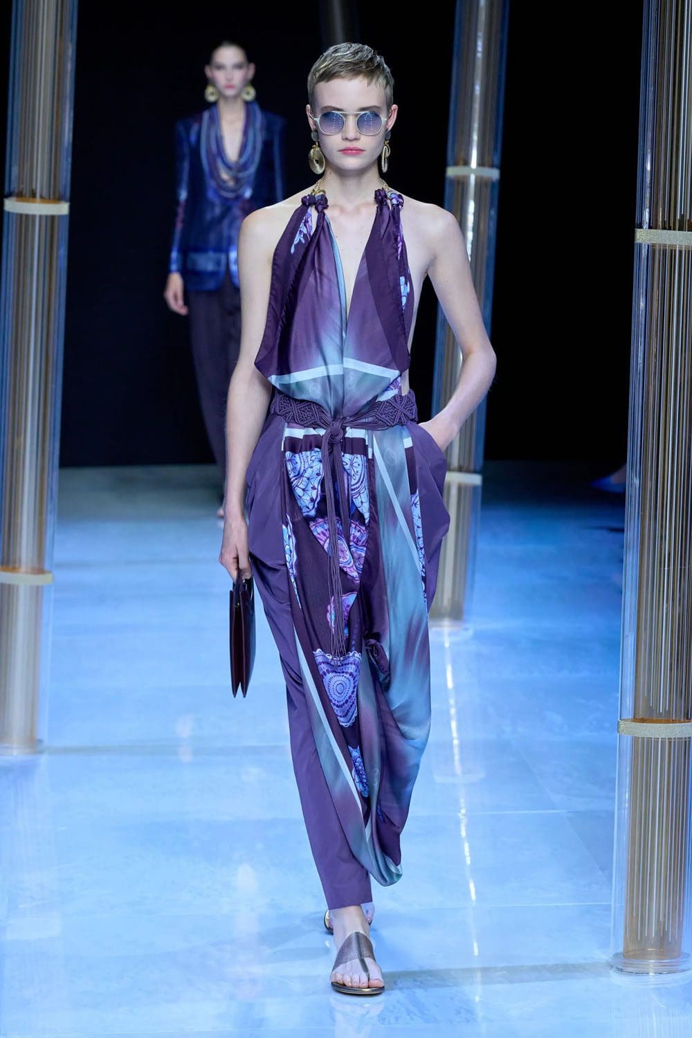 Giorgio Armani Primavera Verano 2023 Runway Revistas
