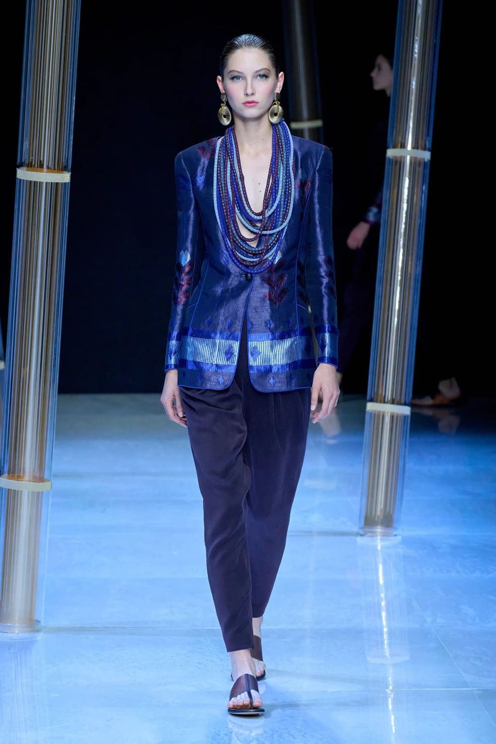 Giorgio Armani Primavera Verano 2023 Runway Revistas