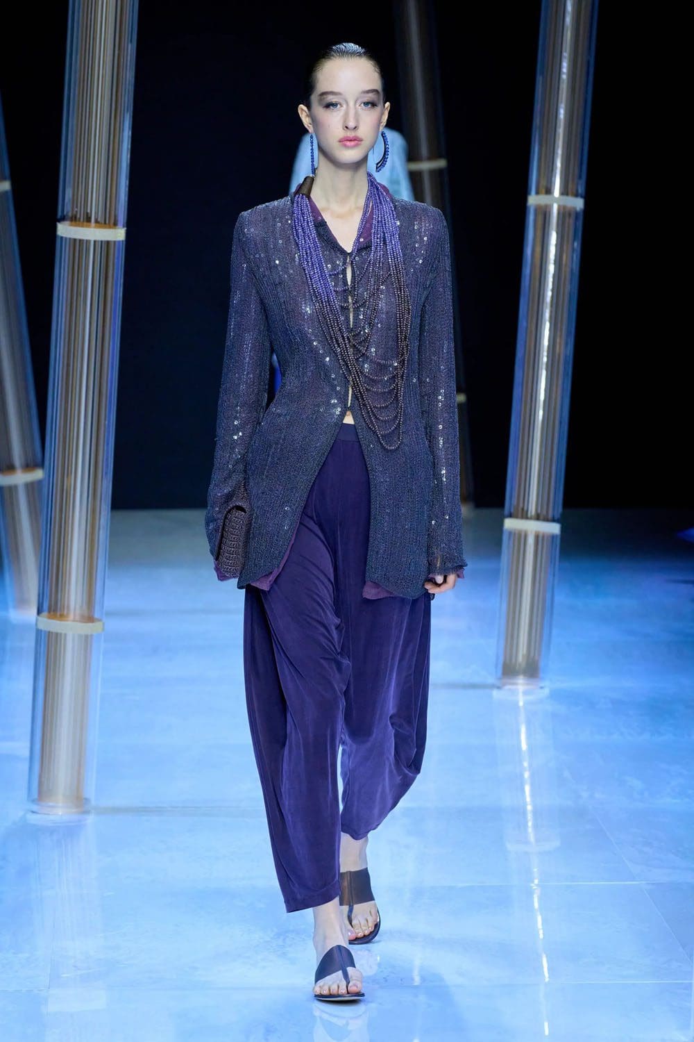Giorgio Armani Primavera Verano 2023 Runway Revistas