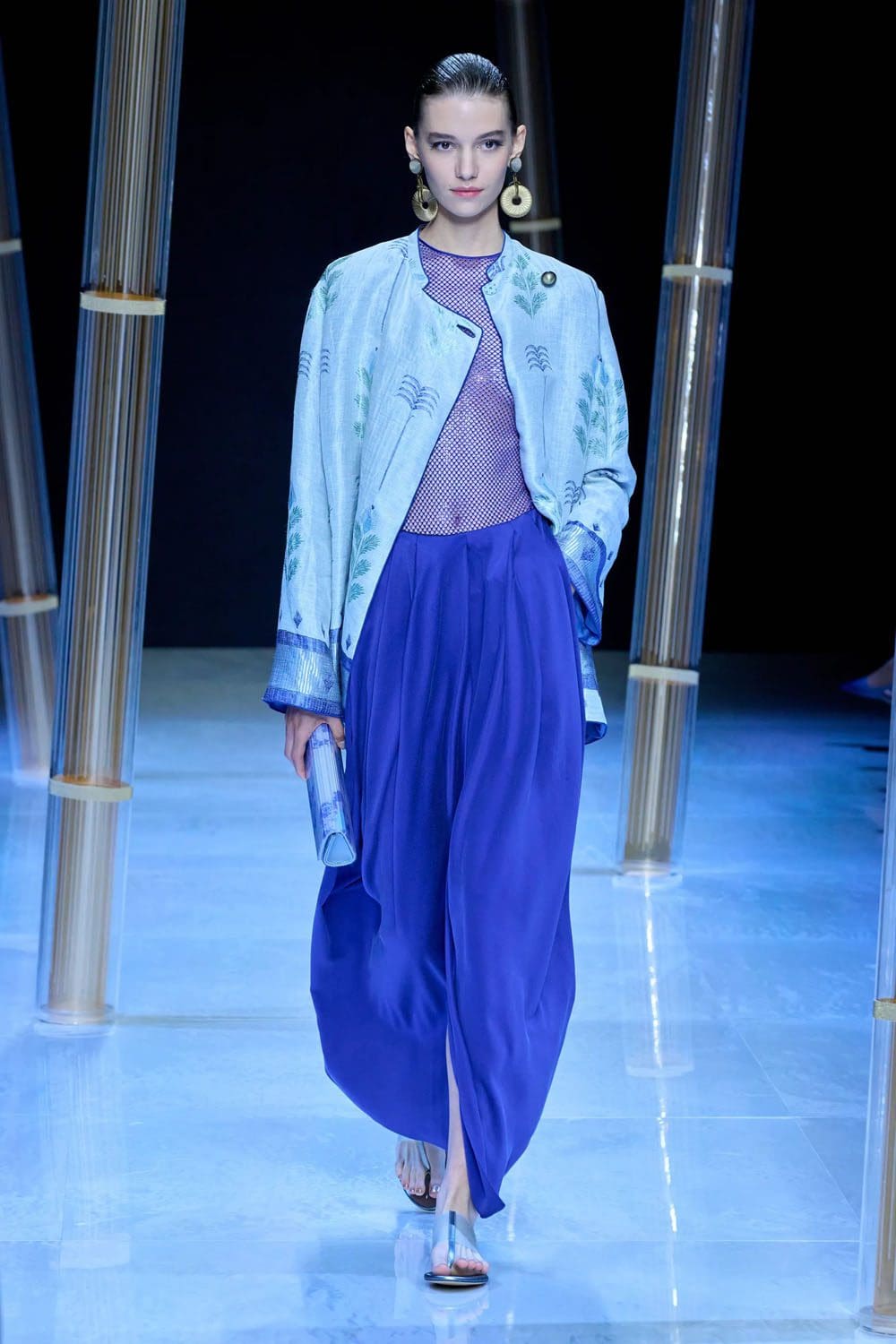 Giorgio Armani Primavera Verano 2023 Runway Revistas