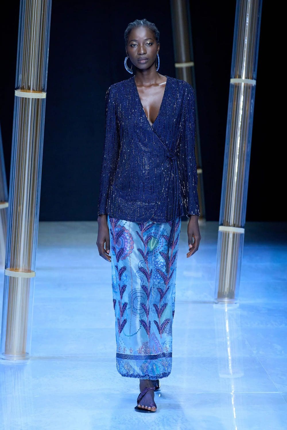 Giorgio Armani Primavera Verano 2023 Runway Revistas