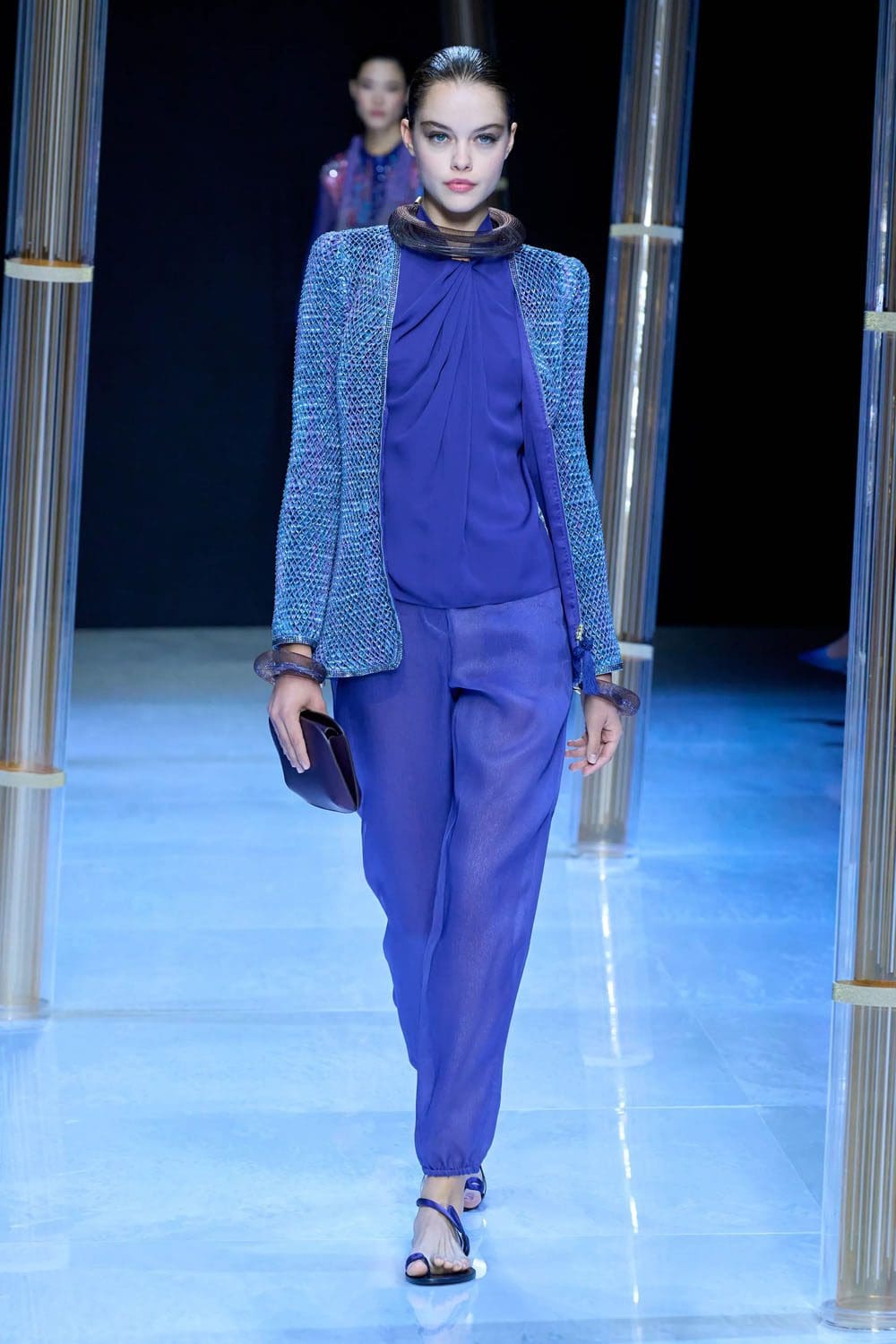 Giorgio Armani Primavera Verano 2023 Runway Revistas
