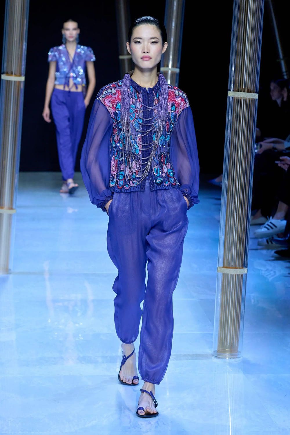 Giorgio Armani Primavera Verano 2023 Runway Revistas