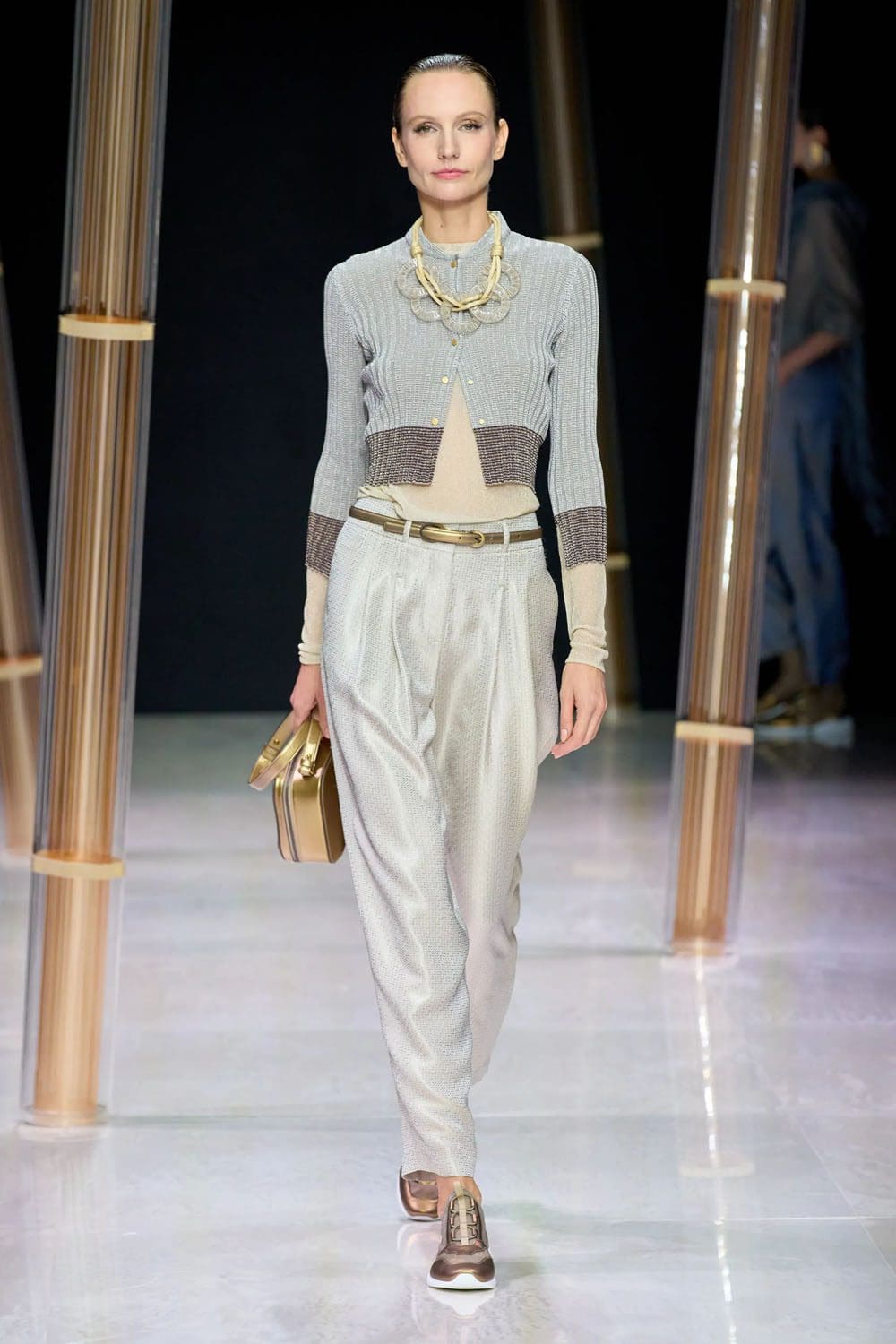 Giorgio Armani Primavera Verano 2023 Runway Revistas