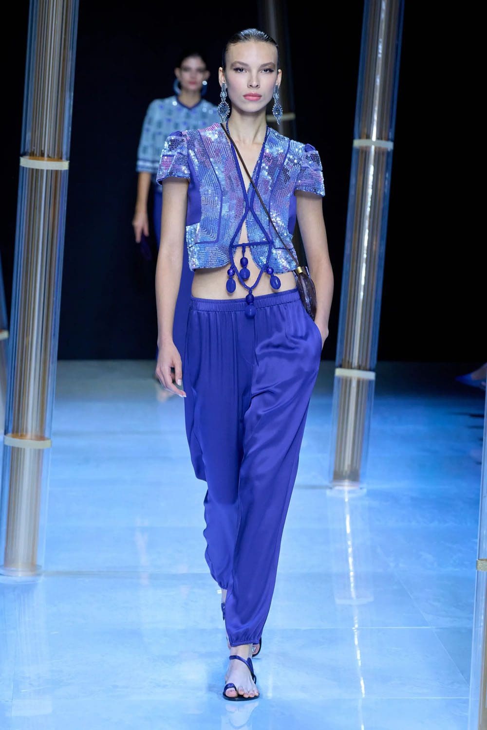 Giorgio Armani Primavera Verano 2023 Runway Revistas