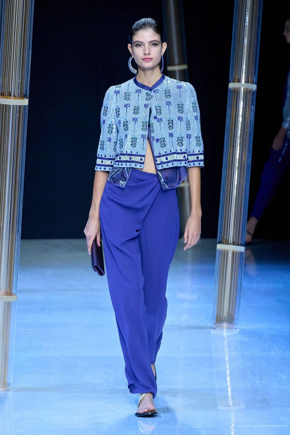 Giorgio Armani Primavera Verano 2023 Runway Revistas