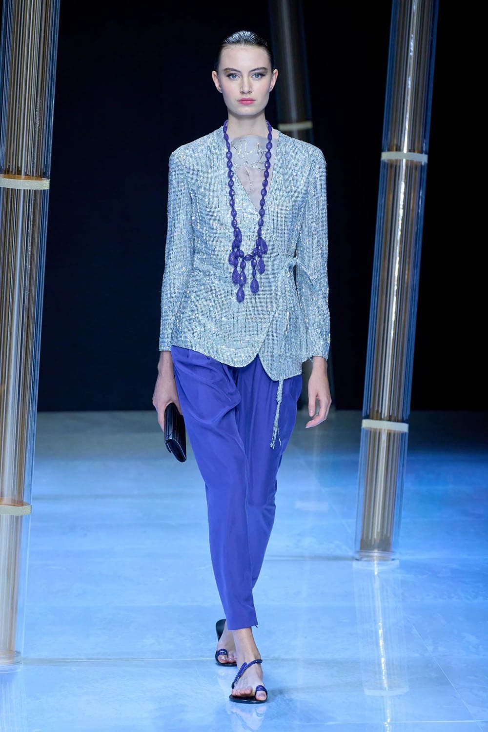 Giorgio Armani Primavera Verano 2023 Runway Revistas