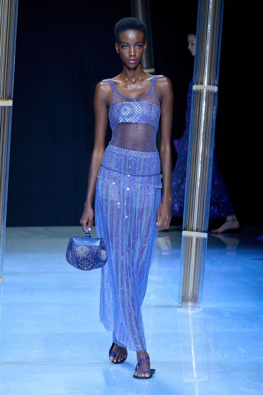 Giorgio Armani Primavera Verano 2023 Runway Revistas